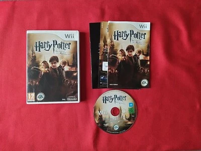 Harry Potter and the Deathly Hallows Part 2 Nintendo Wii Complete PAL FR - Image 1 of 4