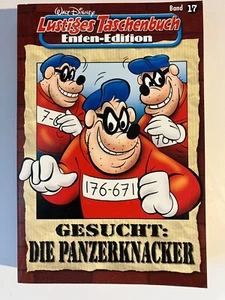 Lustiges Taschenbuch LTB Enten-Edition Band Nr. 17 - Gesucht: Die Panzerknacker - Bild 1 von 2