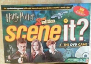 Harry potter Scene It second edition DVD Board game complete. - Picture 1 of 11