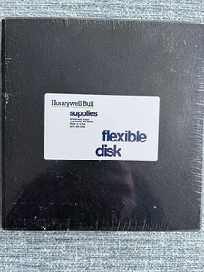 Honeywell Bull Flexible Disk 10 Double Sided Density M4107 New Sealed NOS - Picture 1 of 2