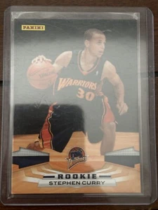 Stephen Curry 2009 Panini Rookie Card #307. Golden State Warriors - Bild 1 von 2