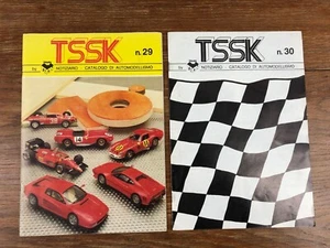 2x Catalogues Automobiles Miniatures TSSK # 29 + # 30 By TRON (1985) - Imagen 1 de 4