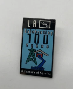 LA DWP Pin. Municipal Utility Pin Electrical Lineman Worker California LOT of 4 - Picture 1 of 4