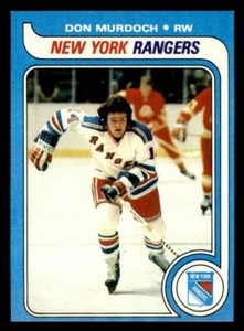 1979 Topps Hockey #168 Don Murdoch NM/MT *d3