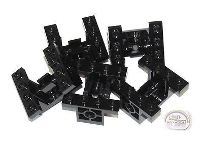 LEGO Technic - 5 x Gear Box - 4 x 4 x 1-2/3 - Black - New - (NXT, EV3) - Image 1 of 4