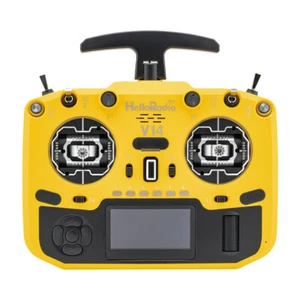 HelloRadio V14MAXR9 ELRS mano izquierda multiprotocolo control remoto de código abierto - Imagen 1 de 10