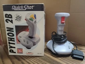 Quickshot Python 2B Joystick SNES Super Nintendo QS-197 Controller In Box* - Picture 1 of 24