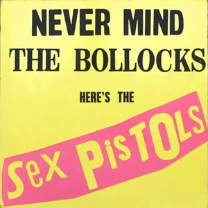 Sex Pistols Never Mind The Bollocks Heres The Sex Pistols NEAR MINT Vinyl LP - Imagen 1 de 1