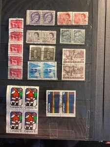 Nice pair fine used Canadian stamps, good ones, $2.00 only, discount shipping! - Picture 1 of 1