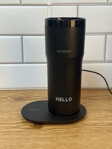 Ember Travel Mug 2+, 12 Unzen, Temperaturkontrolle Smart Travel Mug, SCHWARZ - GETESTET - Bild 1 von 8