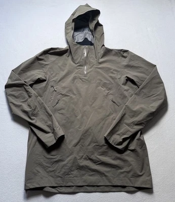 Arc'teryx Veilance Conduct Anorak 夹克男式大号全拉链可打包户外 — 第 1/4 张图片