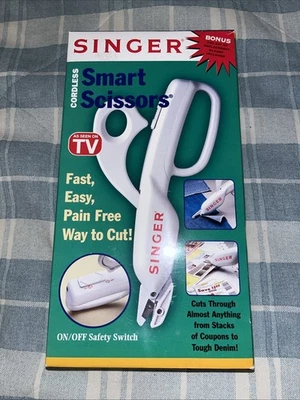 Singer Cordless Smart Electric Scissors | Extra Blades Included As Seen On Tv-M - Image 1 of 4