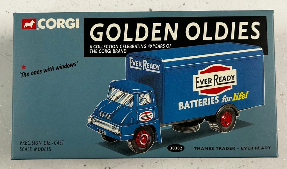 Corgi Golden Oldies - 30302 Ever Ready Thames Trader - Image 1 of 2