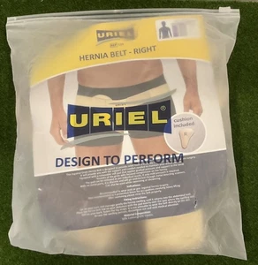 URIEL Right Sided Inguinal Hernia Belts for Men Hernia Support Tan Size XXL - Picture 1 of 6