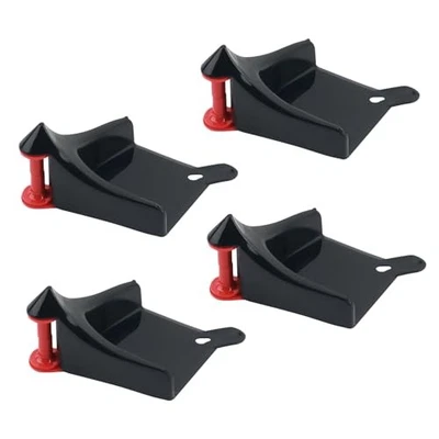 4 peças guia de mangueira de carro equipamento de detalhamento de lavagem, guias de mangueira de detalhamento de carro com  - Imagem 1 de 4