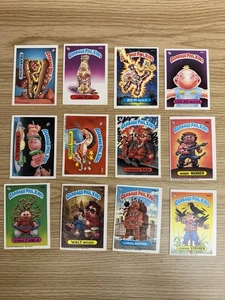 Pattumiera bambini anni 80 varie Lotto di 12 .. .. - Foto 1 di 1