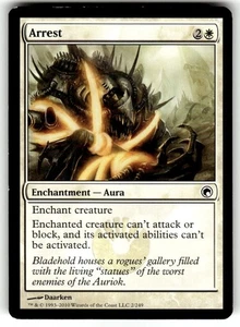 Arrest Scars of Mirrodin Regular MTG - Picture 1 of 2