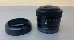 Sony FE 24mm F2.8 G Full Frame E-Mount Lens (SEL24F28G) - Picture 1 of 14