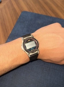 Vintage Timex Atlantis 100 Digital Watch 1980s TESTED - Picture 1 of 4