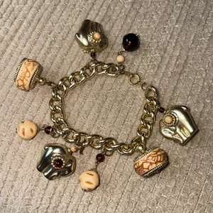 Elefant Chunky Charms Armband - Bild 1 von 4