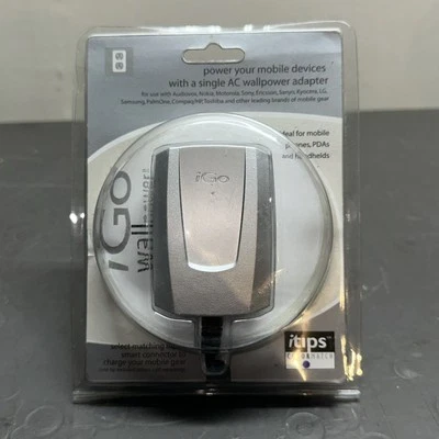 iGO Radio Shack Wall Power Adapter 23-1401Brand New with Original Package - Image 1 of 2