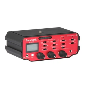 SR-AX107 2 Channel Transformer XLR Audio Adapter with Phantom Power & Monitor... - Picture 1 of 6