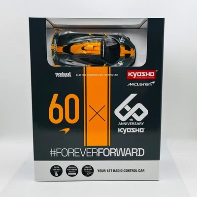 KYOSHO MINI-Z RWD Readyset McLaren P1 GTR 60th Anniversary 32349GO - Bild 1 von 4