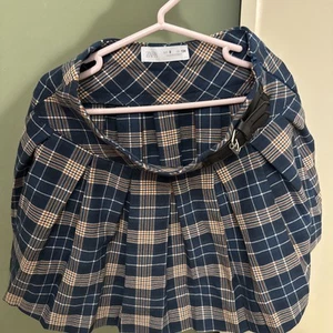 Zara Children Skirt Preppy Plaid - Size 9-10 - Picture 1 of 3