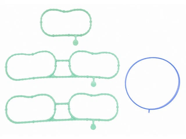 Lower Intake Manifold Gasket Set For 2006-2010 Hummer H3 2007 2008 2009 NX122NY - Image 1 of 1