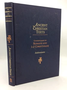 COMMENTARIES ON ROMANS AND 1-2 CORINTHIANS - 2009 1st ed - Biblical Ambrosiaster - Imagen 1 de 5