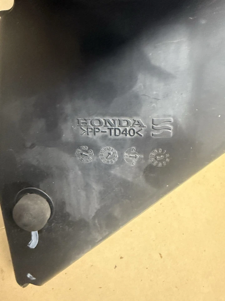 Honda Element 2003-2006 caja de aire cámara resonadora OEM Foto 1 de 4