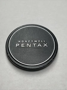 Honeywell Pentax 49mm Slip-On Metal Front Lens Cap - Picture 1 of 9