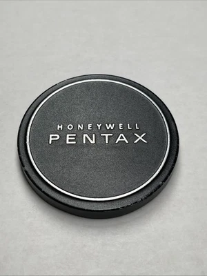 Honeywell Pentax 49mm Slip-On Metal Front Lens Cap - Image 1 of 4
