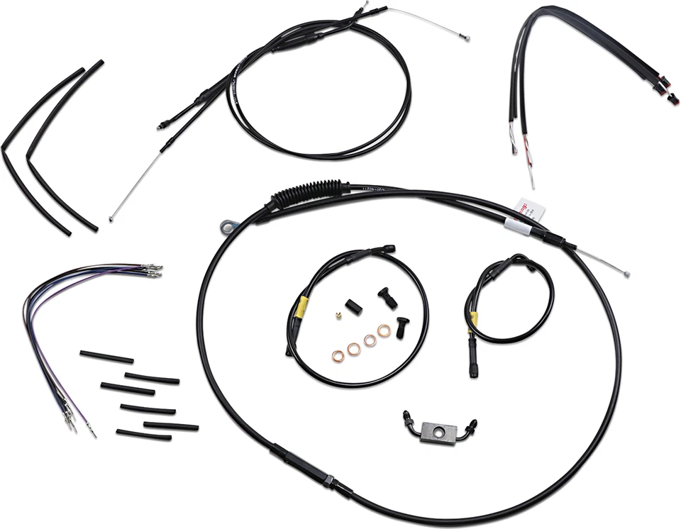 BURLY BRAND - B30-1211 - Kit de cabo de barra de prisão para Harley-Davidson Street Bob FXDB  - Imagem 1 de 1