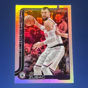 Ivica Zubac Rainbow Foil 2025-26 Topps #145 - Bild 1 von 3