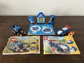 Lego Creator lot - 31054 - 31027 - 10706
