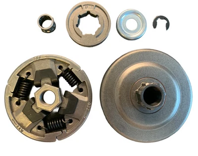 Kupplung Kettenrad 3/8 7Z für Stihl 026 MS260 260 MS261 Nadellager Motorsäge - Bild 1 von 3