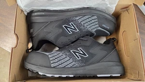 NEU New Balance 11.5 D Speedware Black Industrial Composite Toe Sneaker - Bild 1 von 8