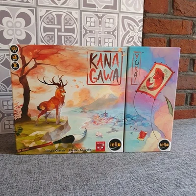 Kanagawa Board Game with Yokai Epxansion - 100% Complete - Image 1 of 4