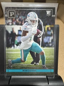 Panini Chronicles 2021 Jaylen Waddle novato Miami Dolphins #PA-26 - Imagen 1 de 2