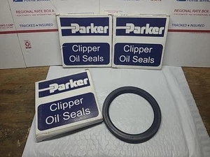 (3) PARKER 7187 H1L5 OIL SEALS...NOS...LOT OF 3...SEE PHOTOS - Picture 1 of 6