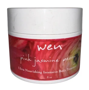 Wen Rosa Jazmín Peonía Ultra Nutritivo Tratamiento Corporal Intensivo 8 OZ Crema - Imagen 1 de 5