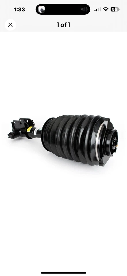 Arnott Industries Front Left Air Suspension Strut AS-3899 for Mercedes-Benz - Image 1 of 1