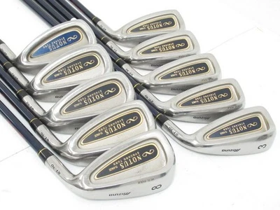 Mizuno NOTUS ST-70 TITANFACE Iron Set 3-9 P F S PURE SELECT α-Ti (R) #914 - Image 1 of 4