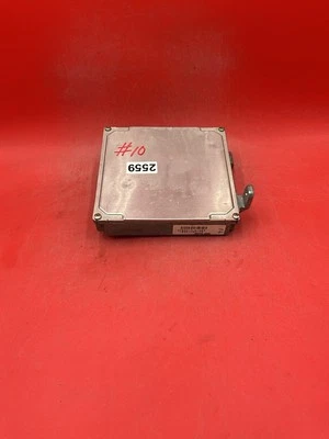 37820-PLR-A03 |2001-2003 Honda Civic DX LX MT 1.7L ECU PCM Engine Control Module - Image 1 of 4