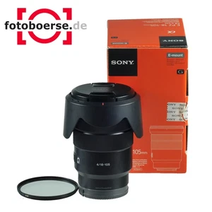 SONY 18-105mm F/4 E PZ G OSS SELP18105G (R0962) - Imagen 1 de 7