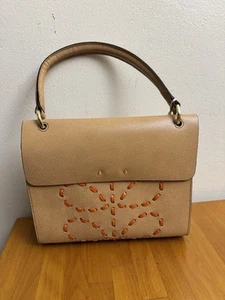 New Sample Orla Kiely leather laced stem Cicely Bag - Picture 1 of 14