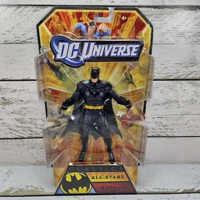 Mattel DC Universe Classics All-Stars Batman 2012 6" Poseable Action Figure New - Image 1 of 4
