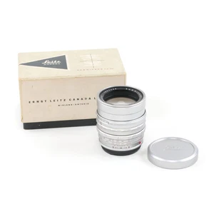 LEITZ 90MM F2 SUMMICRON SHORT MOUNT + BOX INVOO #4951 - Picture 1 of 16