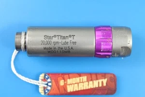 STAR Titan-T Low Speed 20k Air Motor - HANDPIECE USA - 20,000 rpm Titanium - Picture 1 of 4